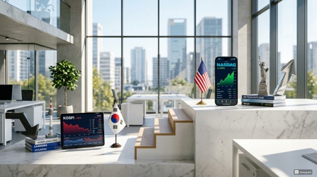 나스닥 코스피 디커플링