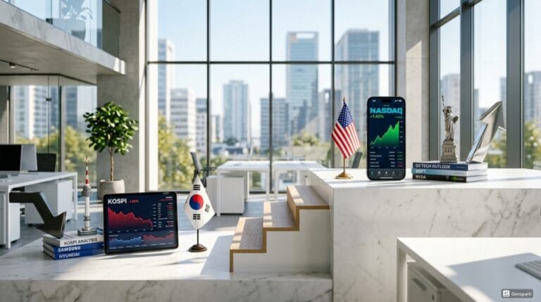 나스닥 코스피 디커플링