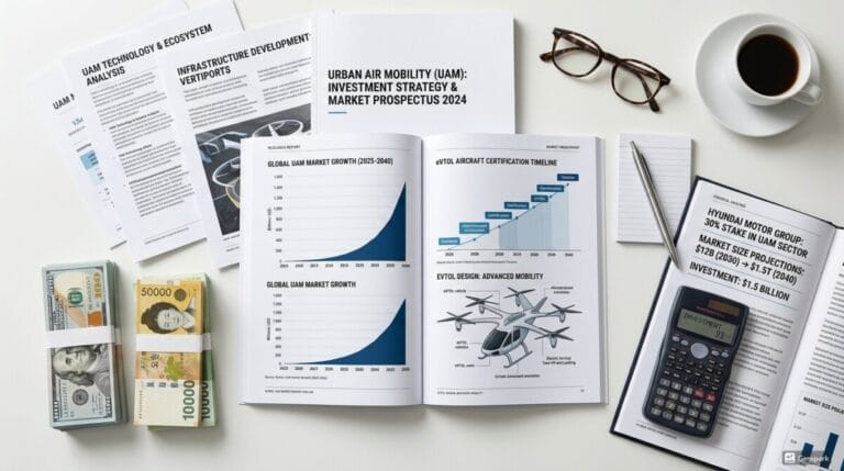 현대차 UAM 투자 확대