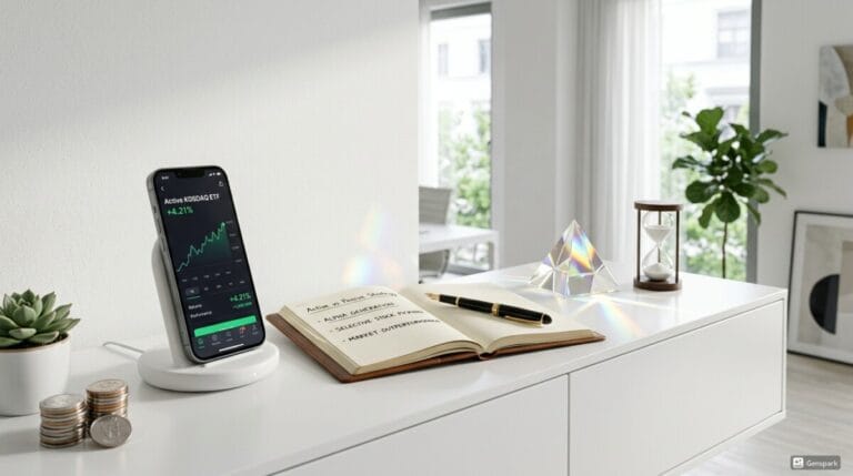 코스닥 액티브 ETF 상승