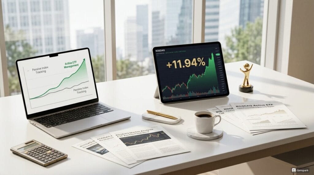 코스닥 액티브 ETF 수익