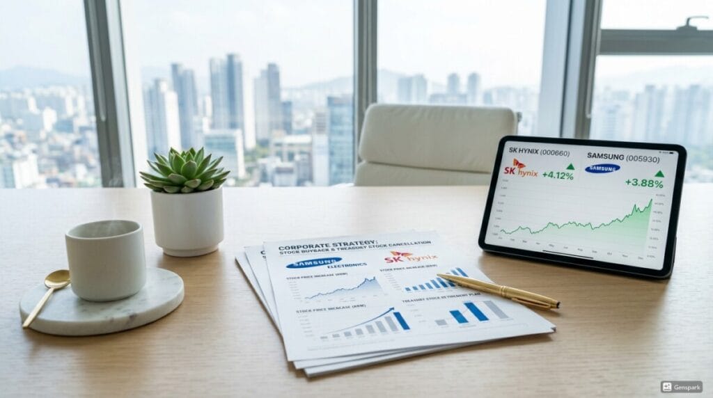 자사주 소각에 따른 주가상승