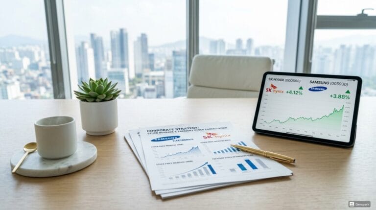 자사주 소각에 따른 주가상승