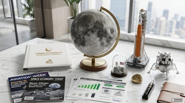 우주 항공 투자전략