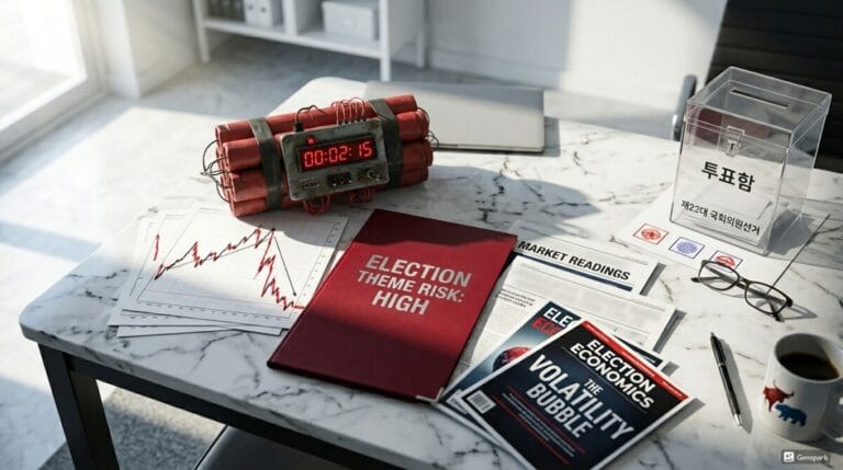 지방선거 테마주 위험