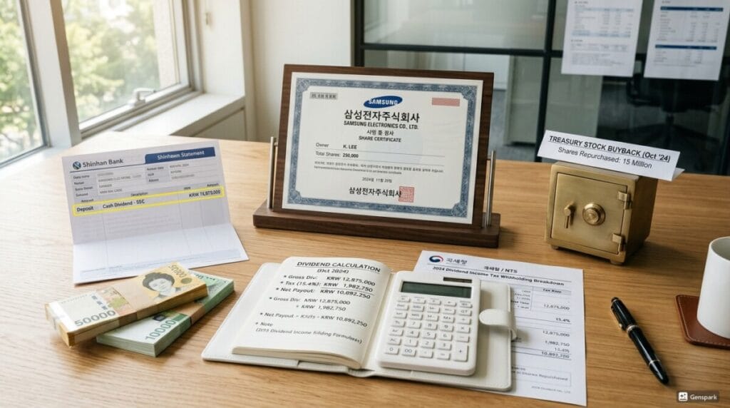 삼성전자 배당투자